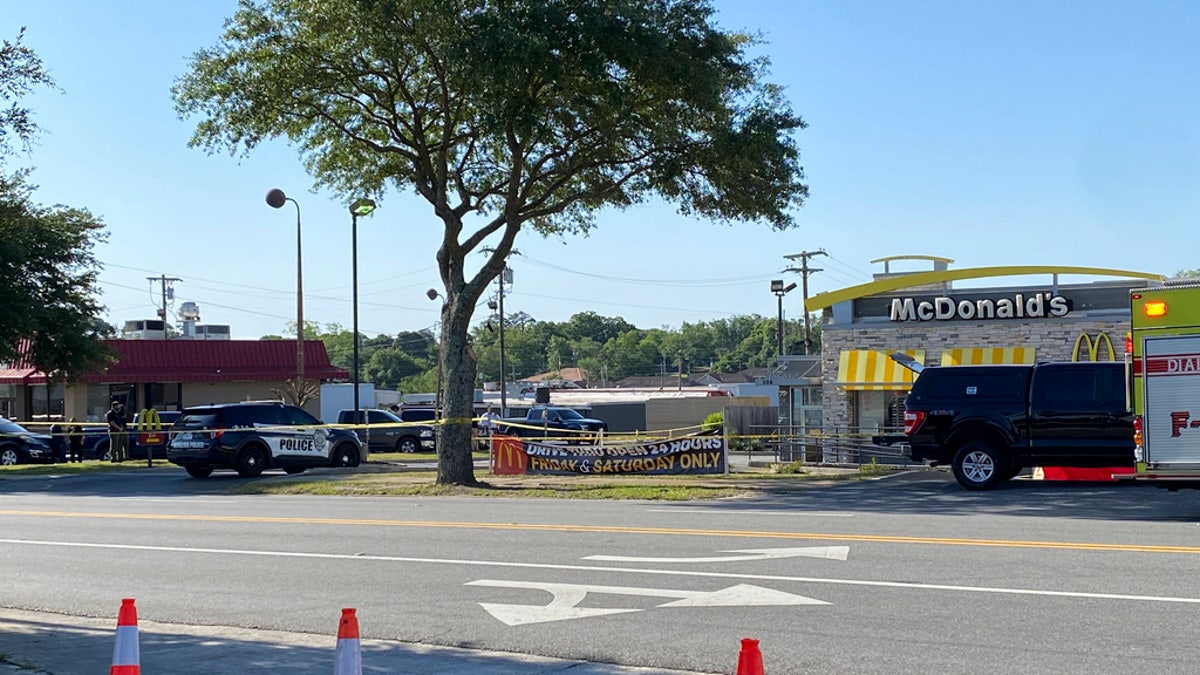 Police respond to shooting at Georgia McDonald's