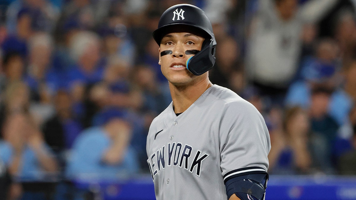 Blue Jays' Jay Jackson says he was tipping pitches against Aaron Judge