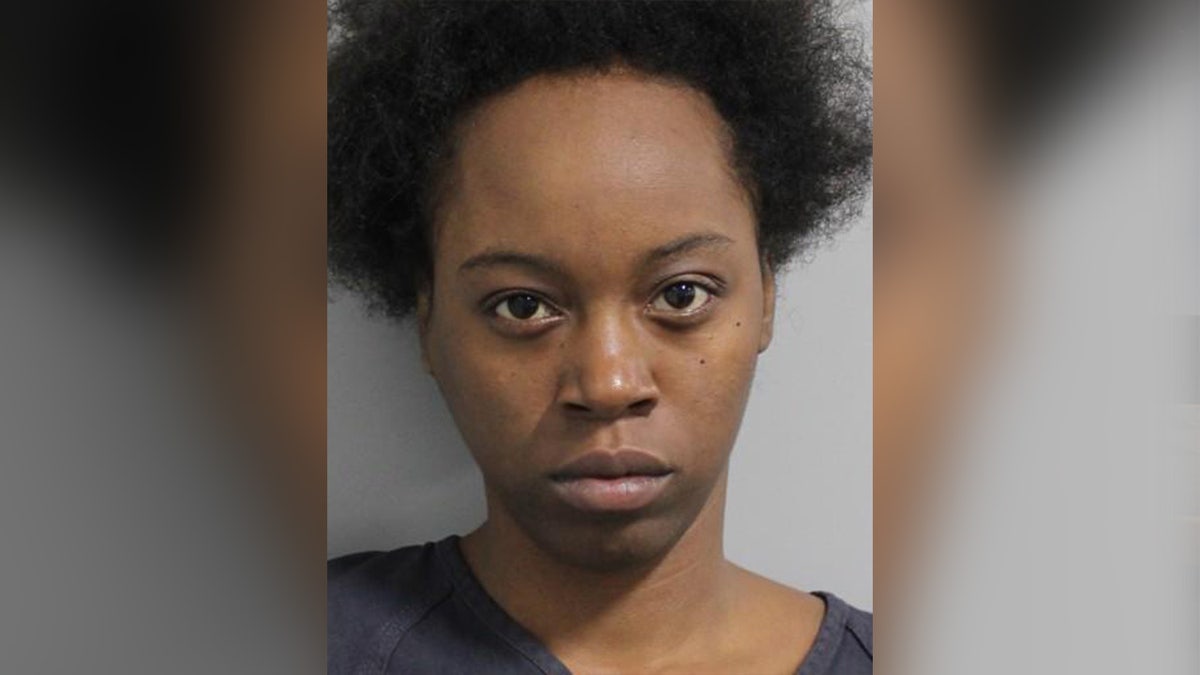 Takesha Williams booking photo