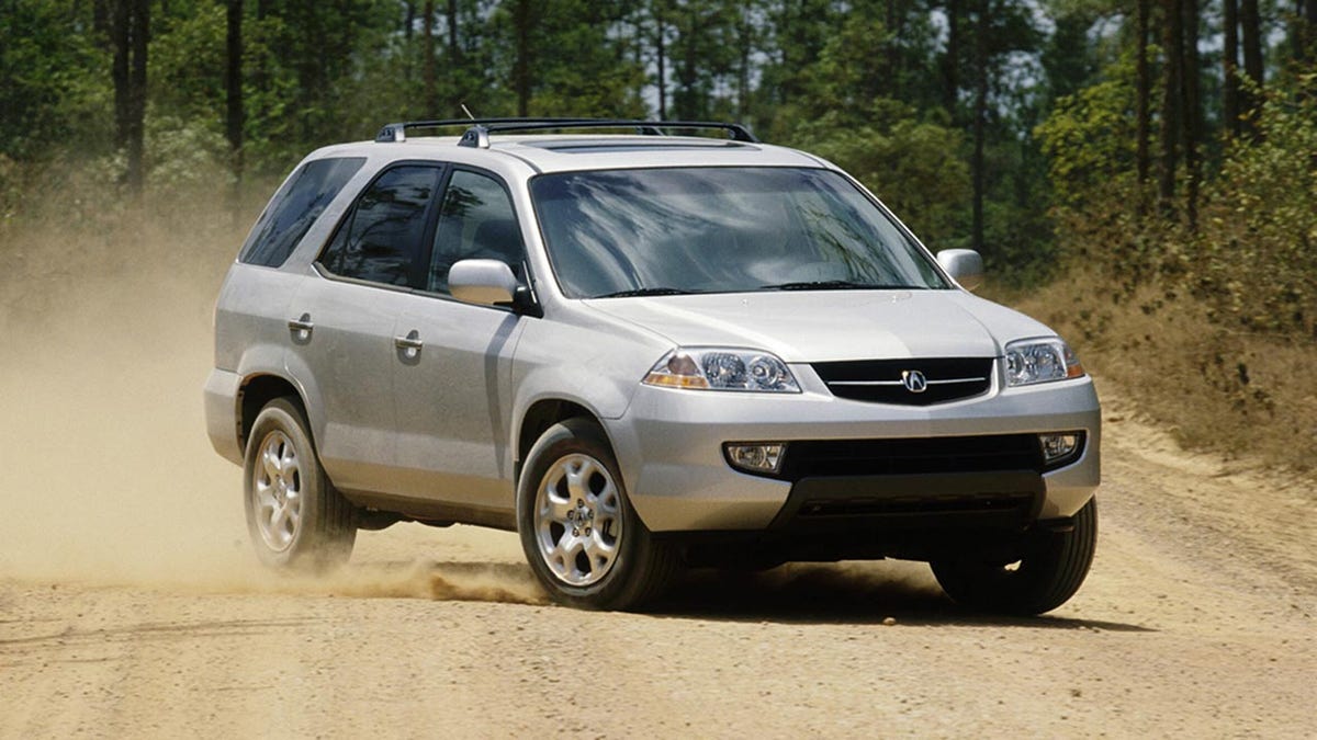 acura mdx 2001