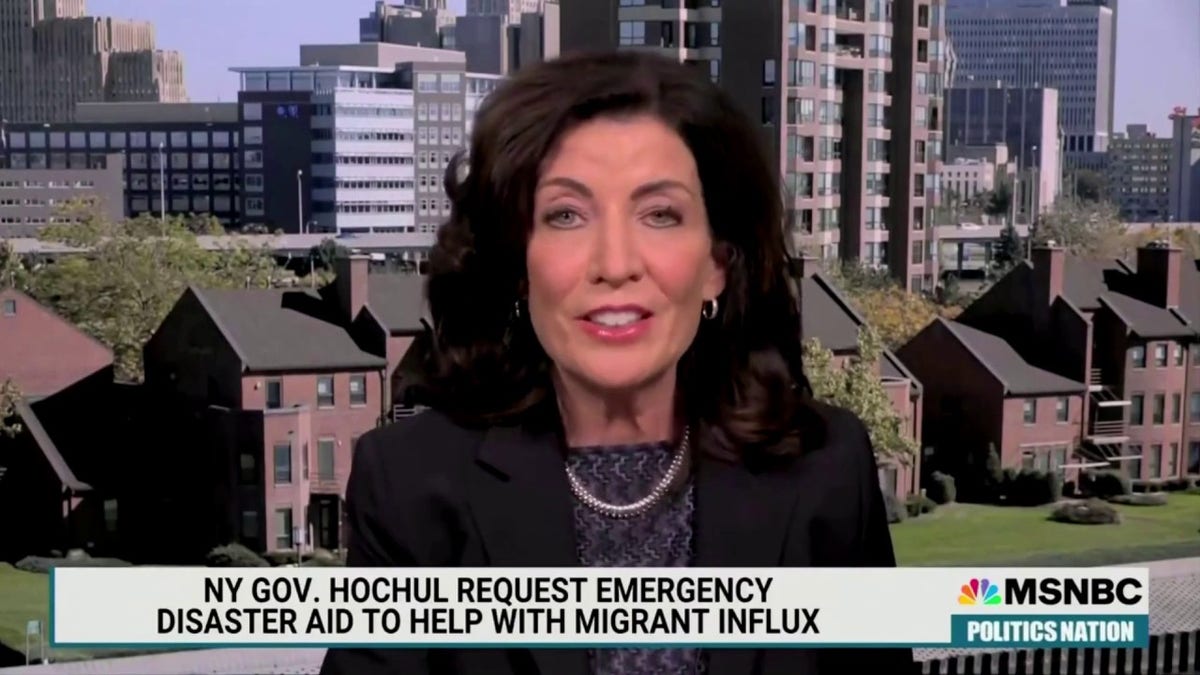 Gov. Kathy Hochul on the migrant crisis