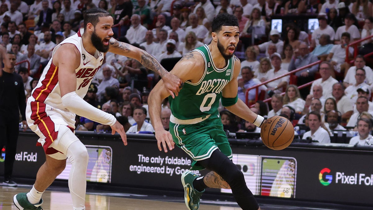 Boston Celtics avoid sweep in Game 4 against Miami Heat, but still face  unprecedented task with 3-1 series hole