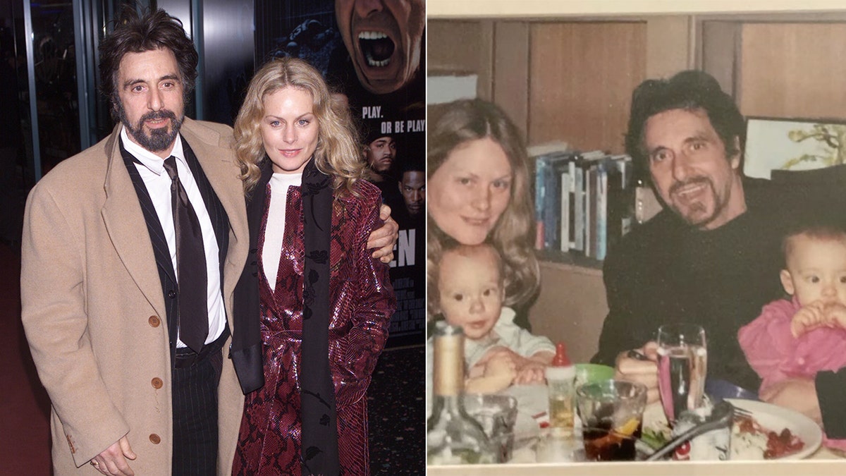 al pacino beverly d'angelo split photo