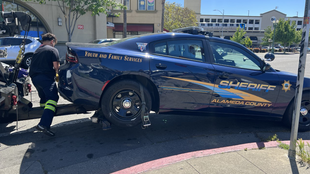 Alameda County Sheriff’s Office vehicle