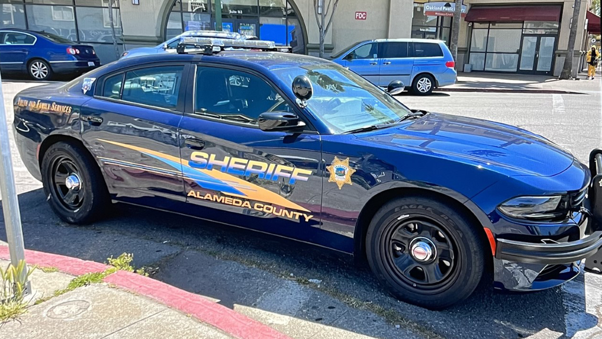 Alameda County Sheriff’s Office car