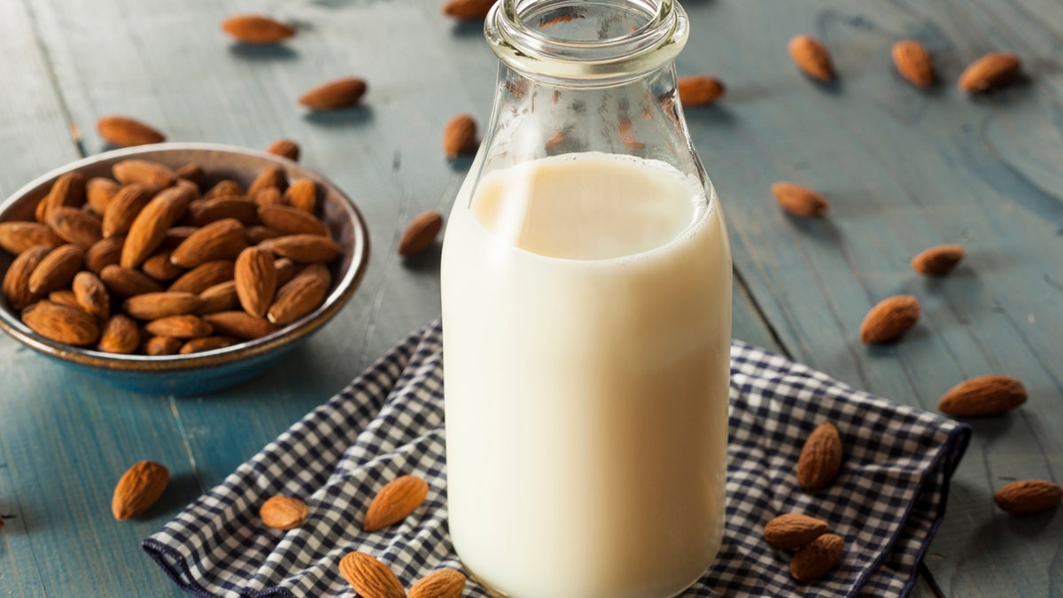 Almond milk