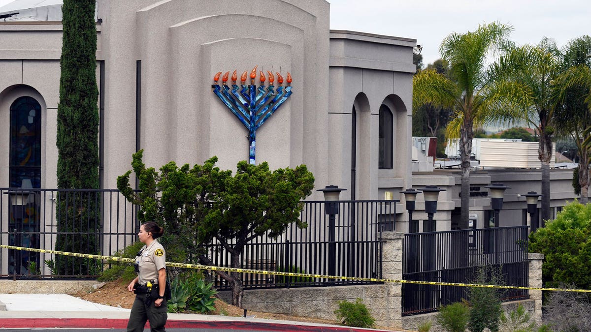 CA Synagogue
