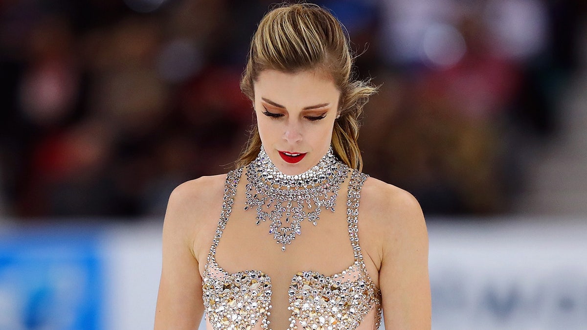 Ashley Wagner in Lake Placid