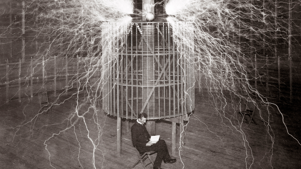 Tesla with Magnifying transmitter