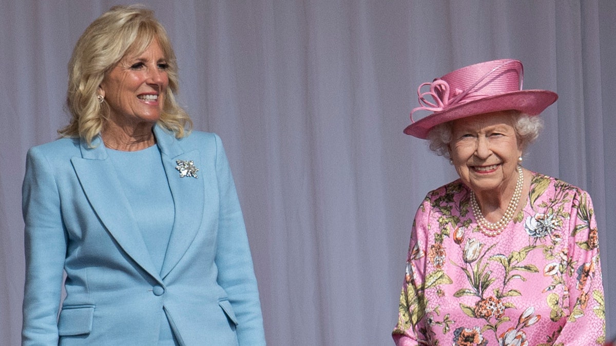 First lady Jill Biden heads to the UK for King Charles III coronation ...