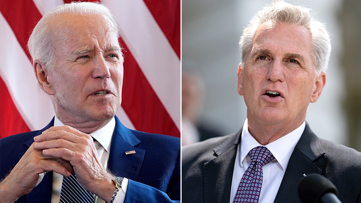 Joe Biden, Kevin McCarthy