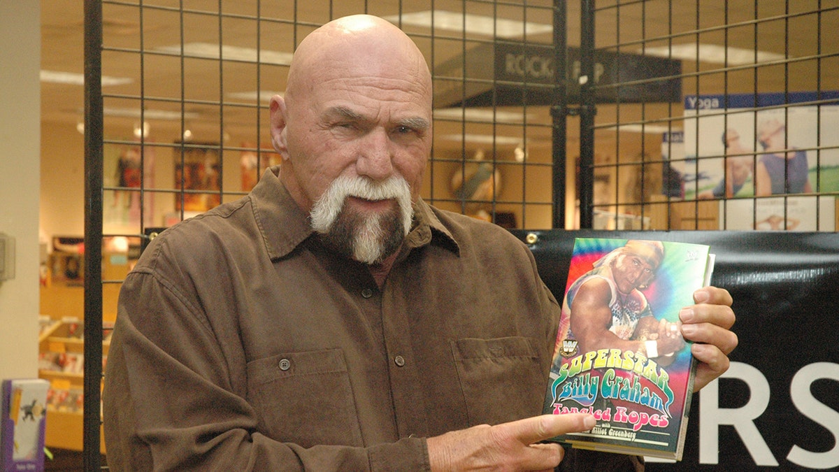 Superstar Billy Graham