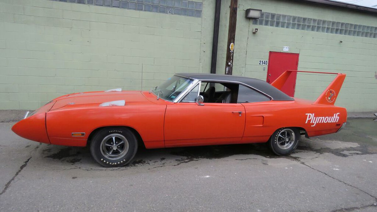 The most original' 1970 Plymouth Superbird muscle car sold for a