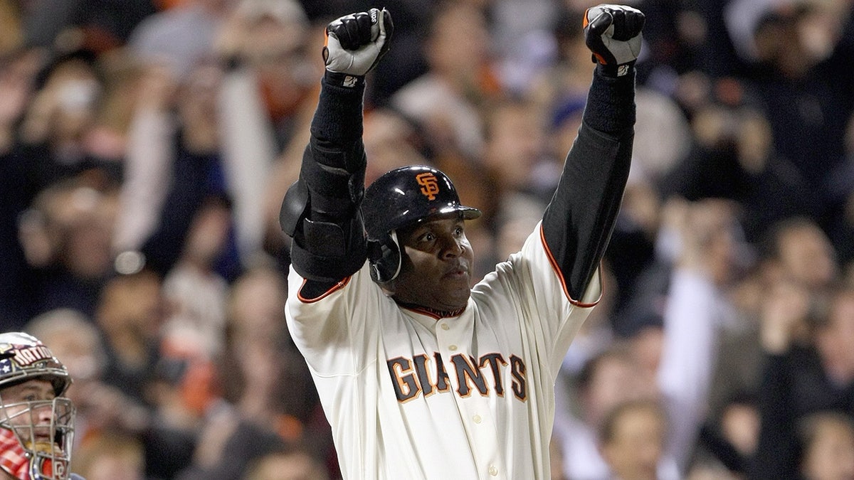 Barry Bonds 756