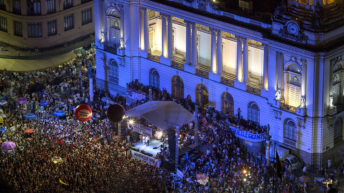 Brazil protest