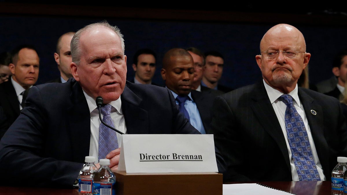 Brennan and Clapper