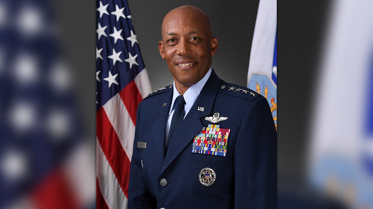 Air Force Gen. Charles Q. Brown Jr.