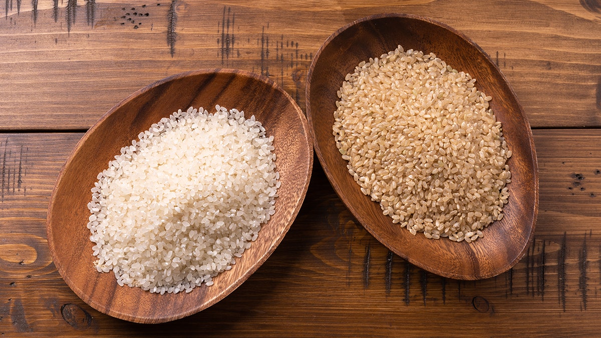 brown vs white rice