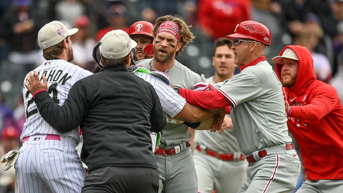 McCaffery: Phillies' recent moves meet with Bryce Harper's