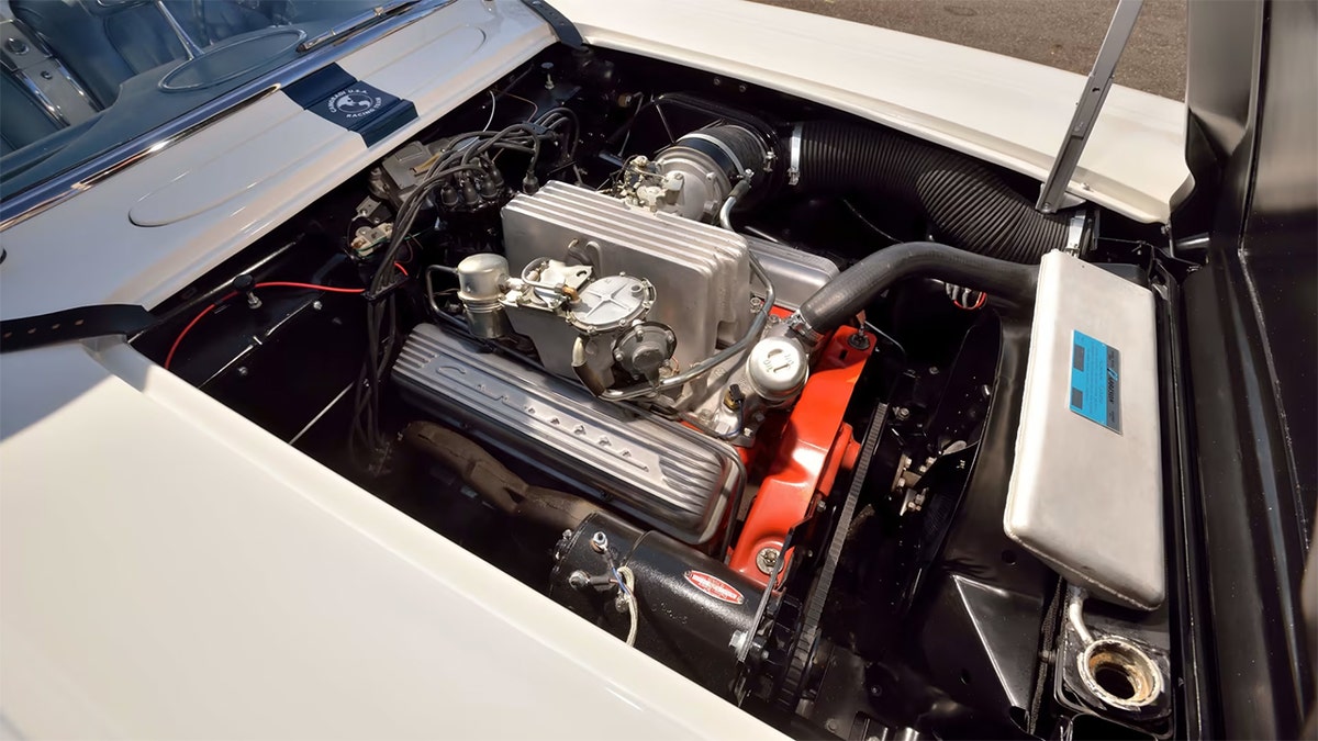 camoradi corvette engine