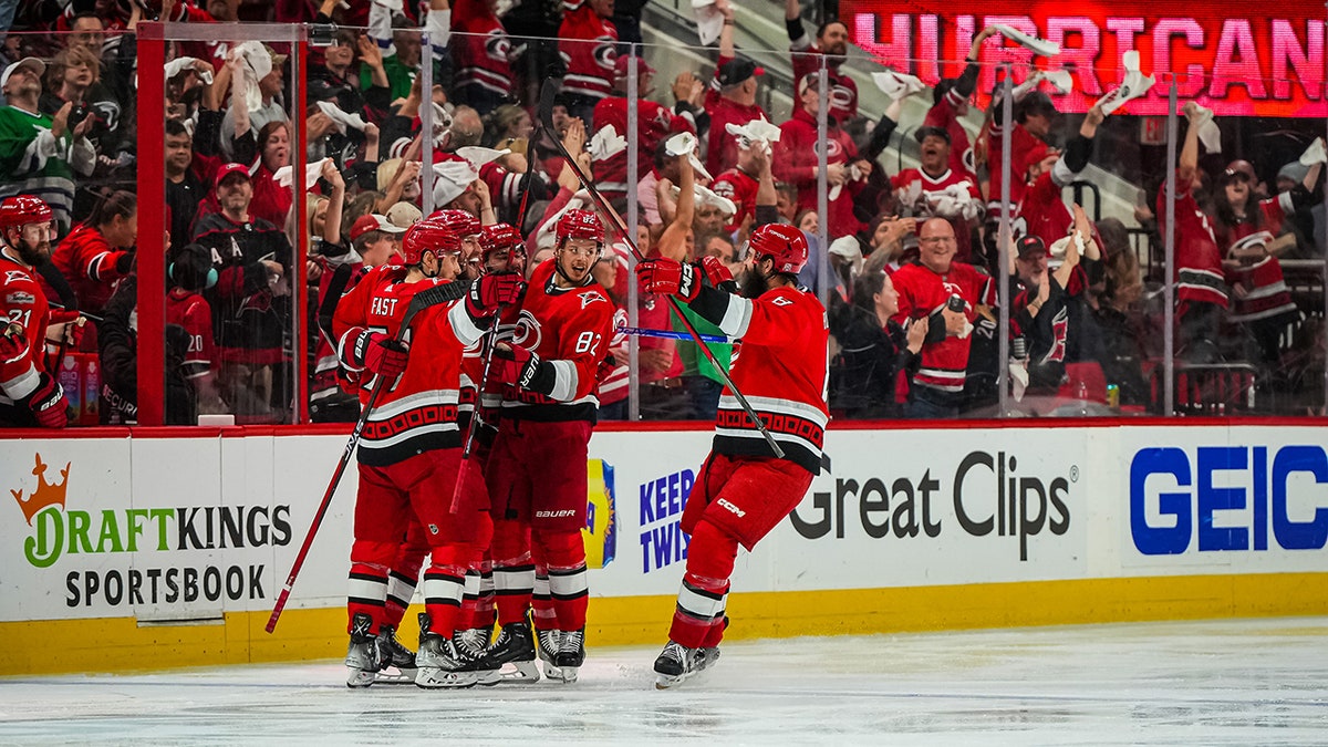 Jesper Fast's Overtime Goal Sends Hurricanes To Eastern Conference ...