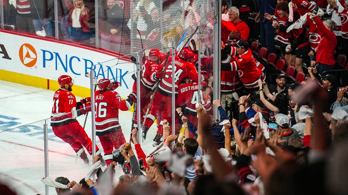 Canes celebrate series winner