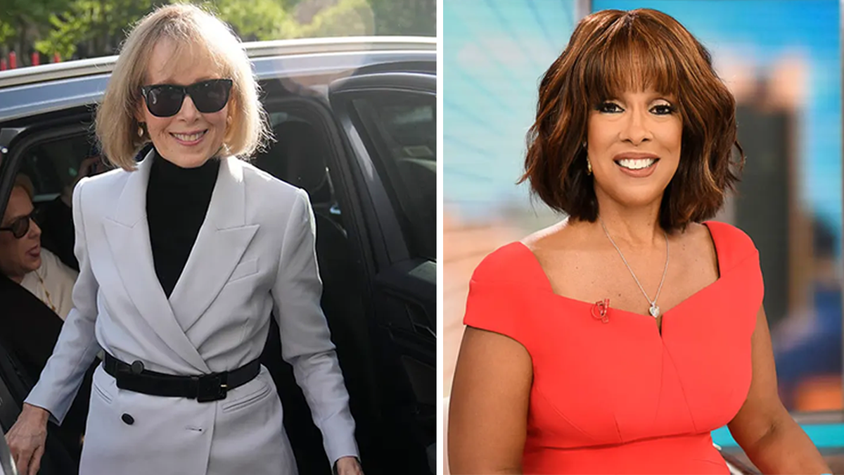 Photos of E. Jean Carroll and Gayle King