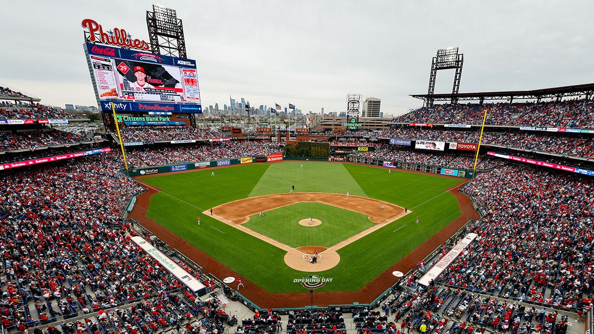 Red Sox-Phillies game briefly halted due to scary fan incident