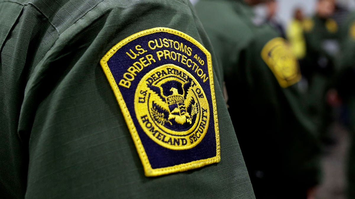 CBP badge patch