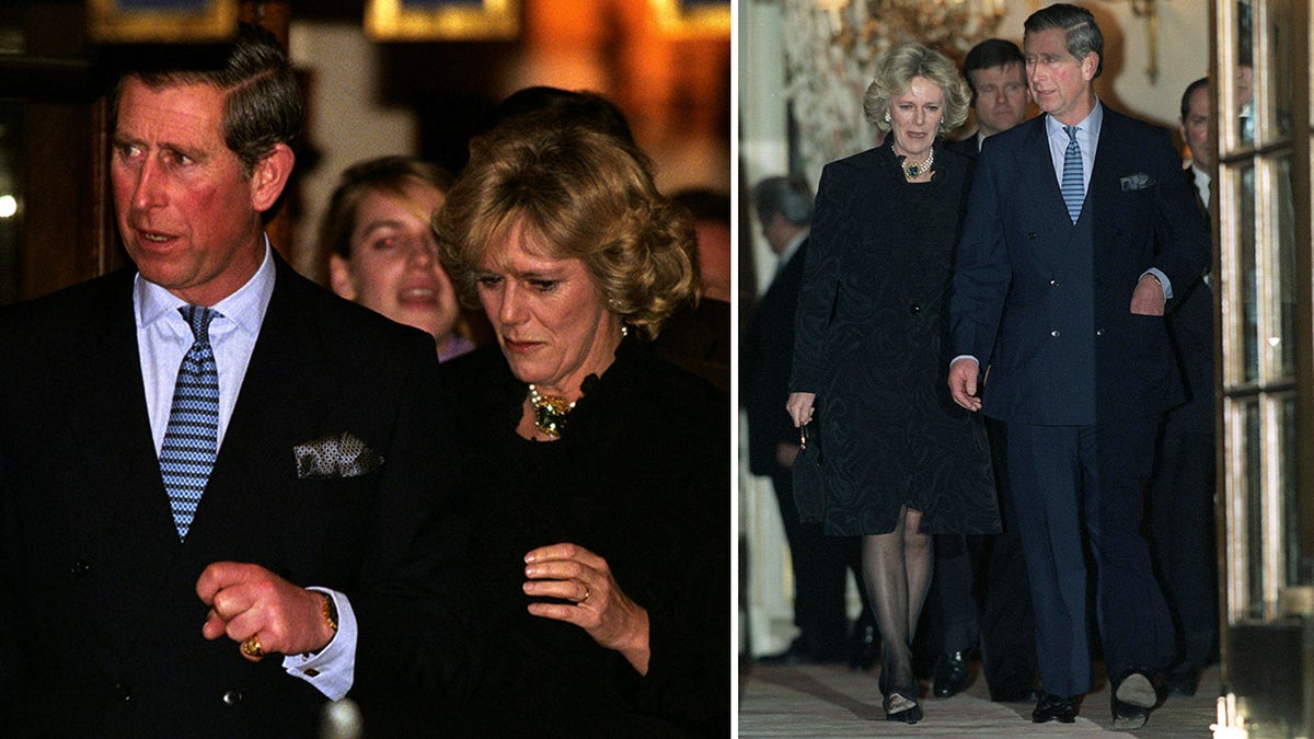 Prince Charles and Camilla leave Ritz Carlton hotel