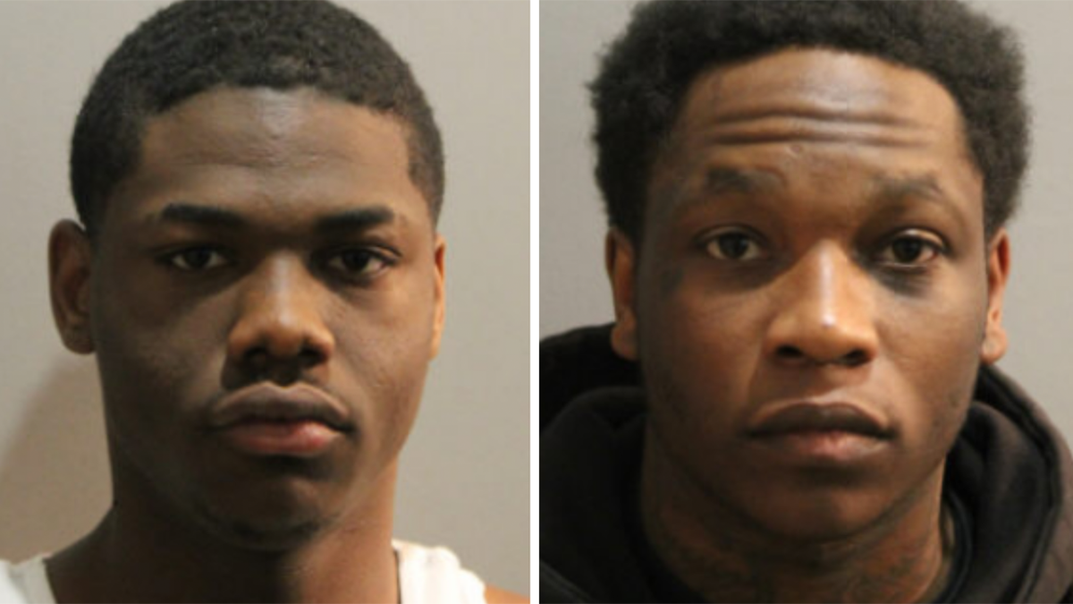 Mug shots for carjacking suspects Chicago