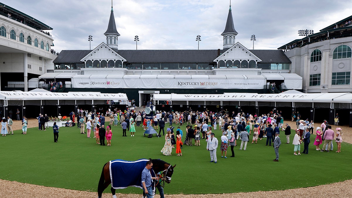 another View of Churchill Downs