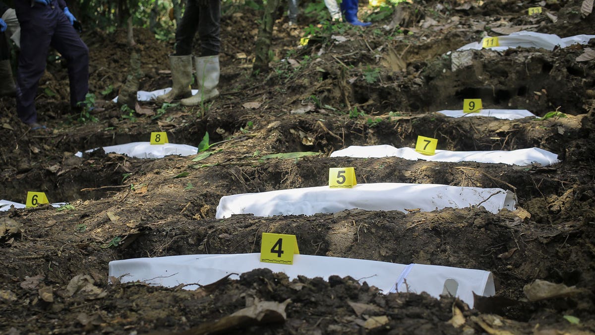 Congo mass grave