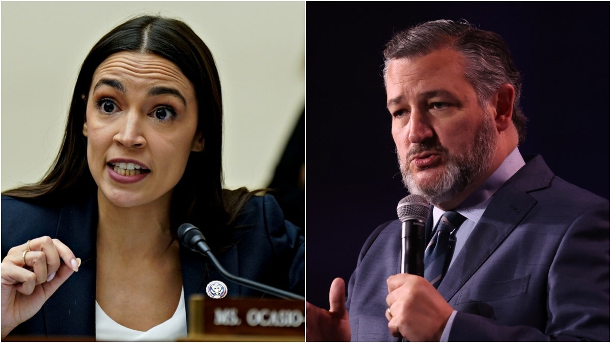 Ted Cruz reminds AOC her own Democratic Party founded KKK, wrote Jim ...