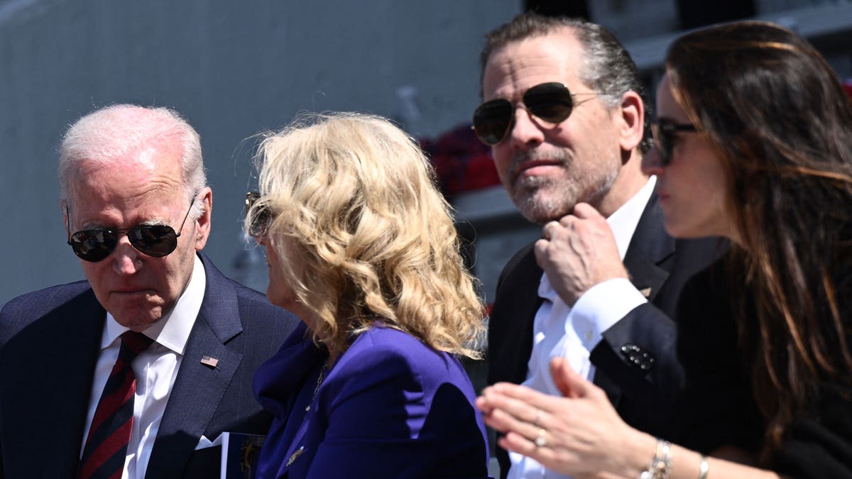 President Biden and family