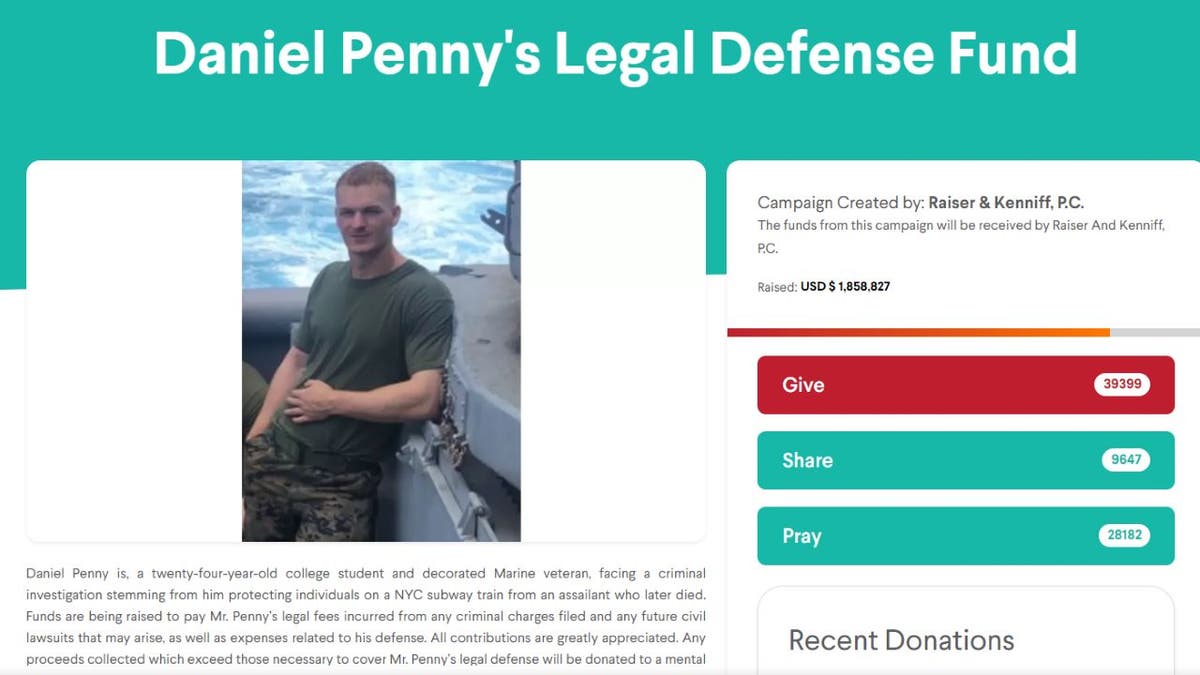 Daniel Penny fundraiser