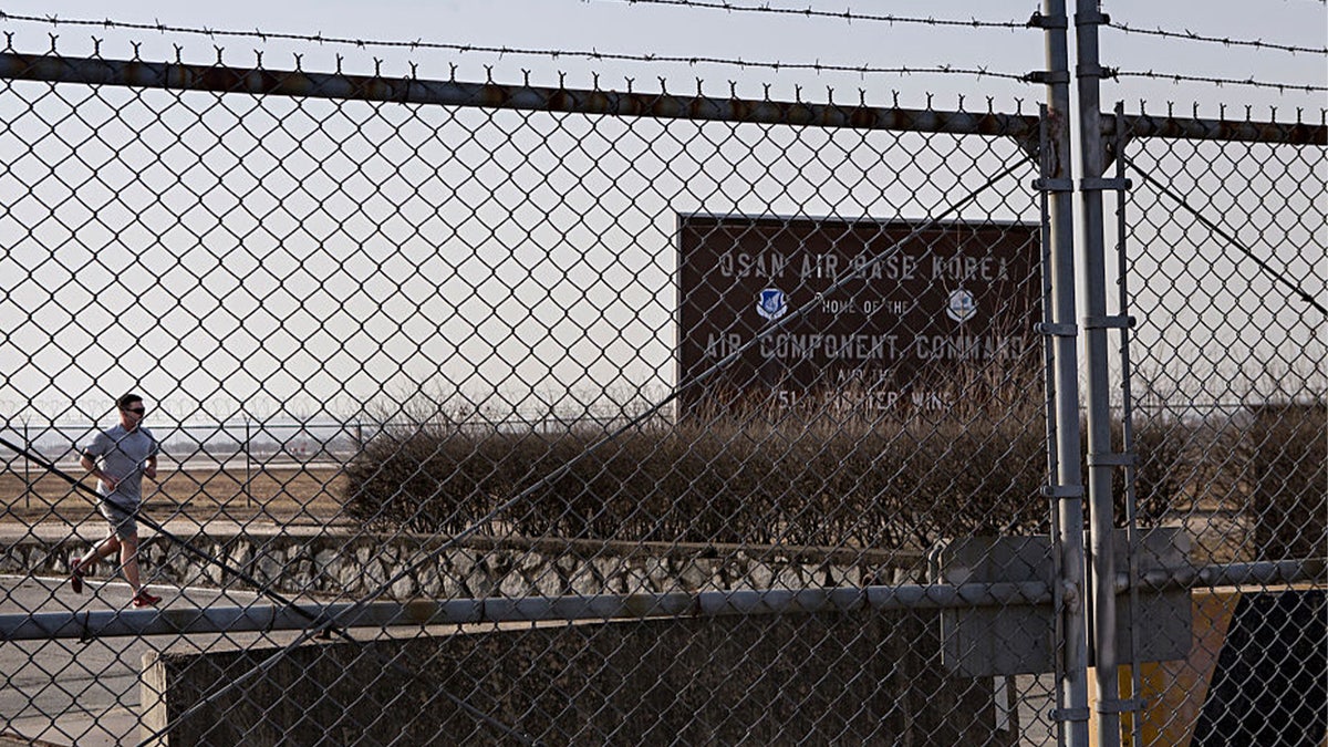 Osan Military Base