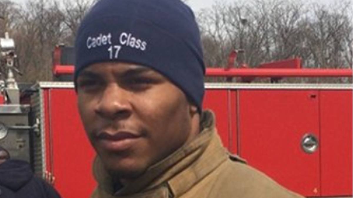 Firefighter Carl Braxton