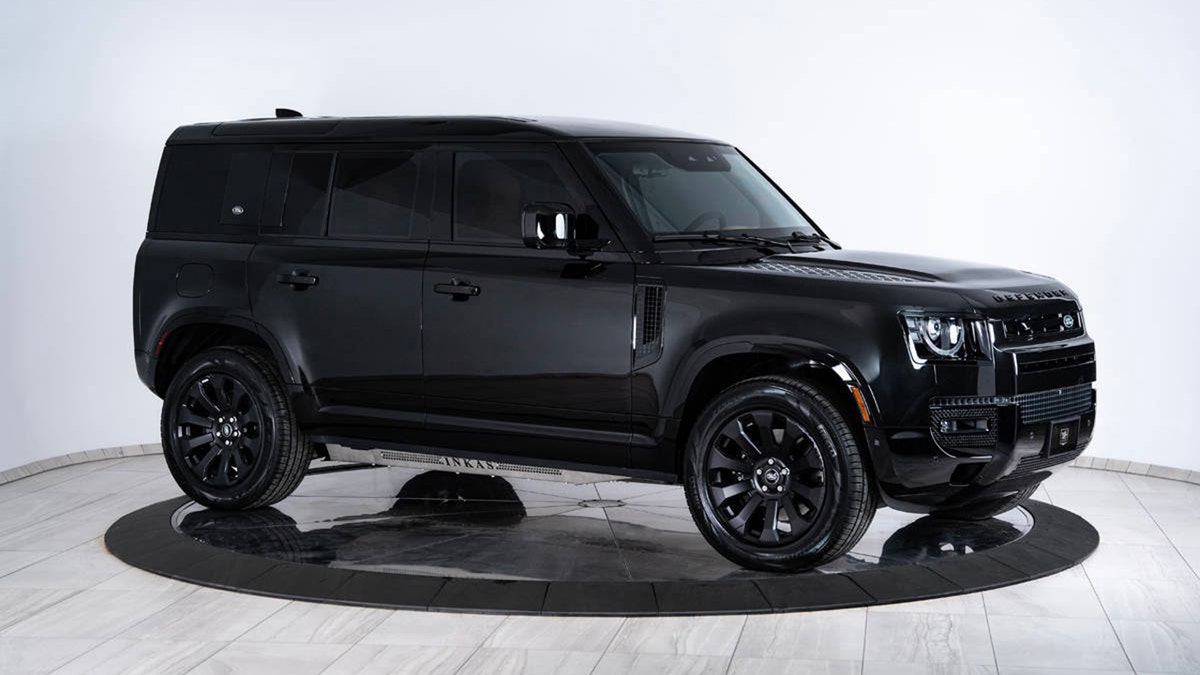 Inkas Unveils a New Armored, Bulletproof Land Rover Defender for