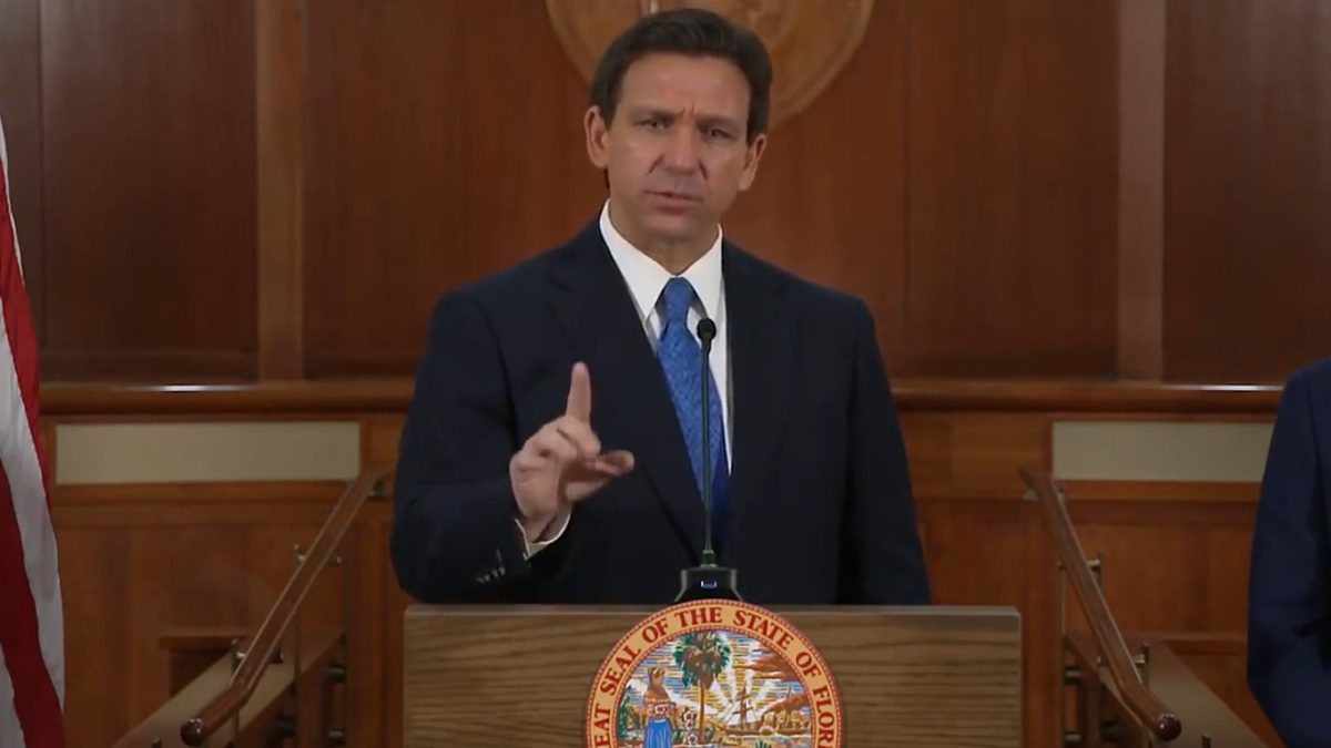 Florida Gov. Ron DeSantis speech