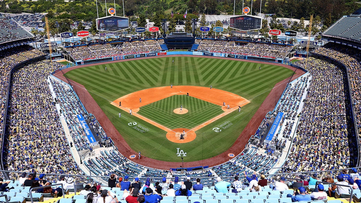 Dodgers stadium