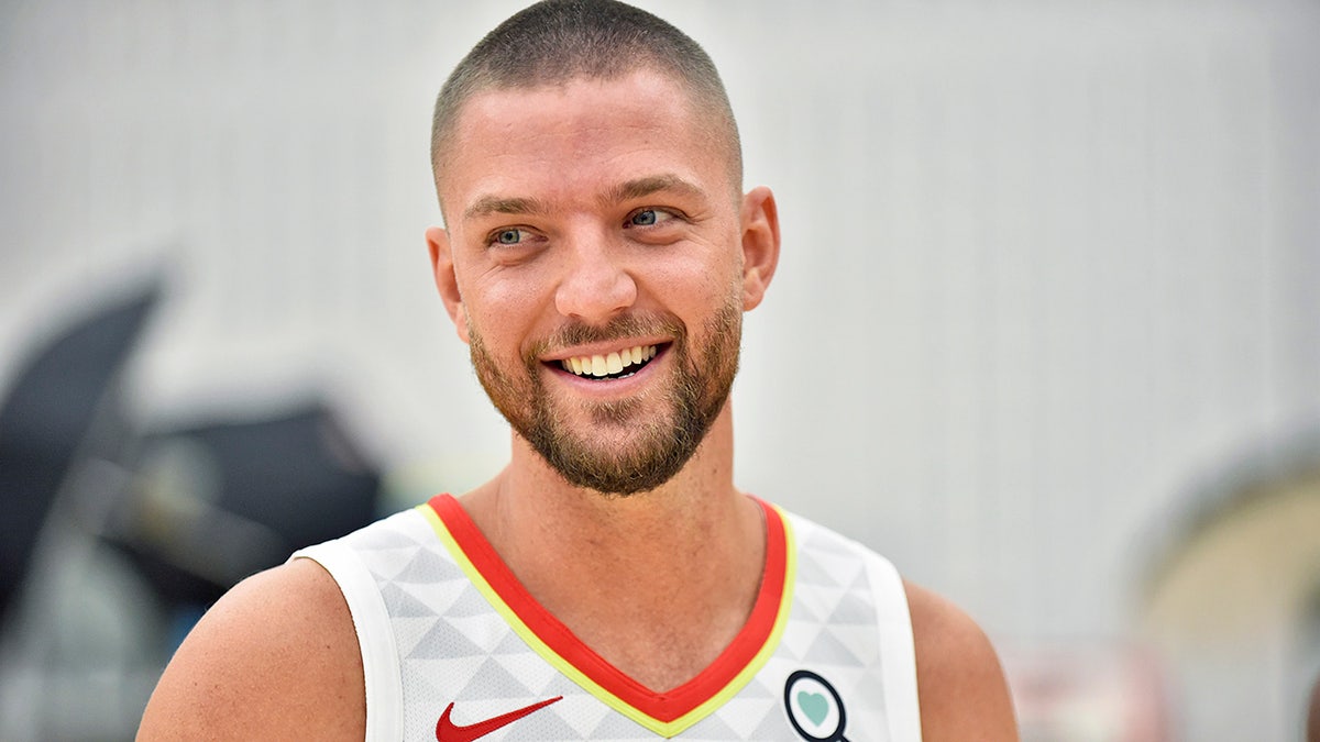 Chandler Parsons with the Hawks