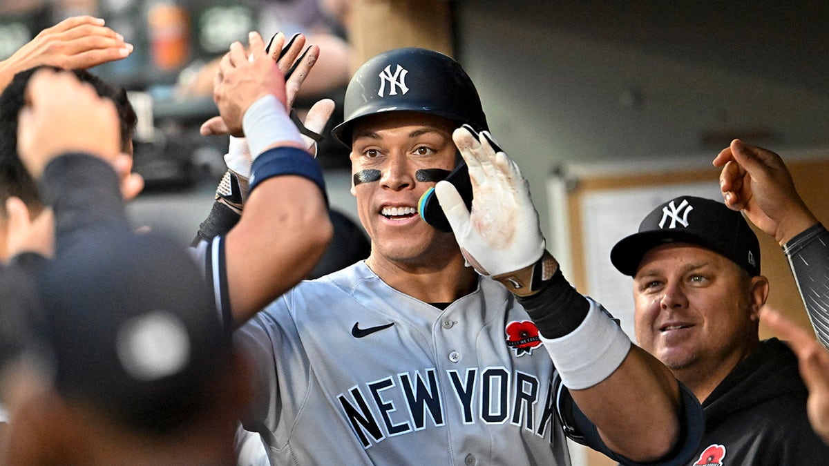 Aaron Judge hilariously responds to Mariners' Teoscar Hernandez after  robbing his home run