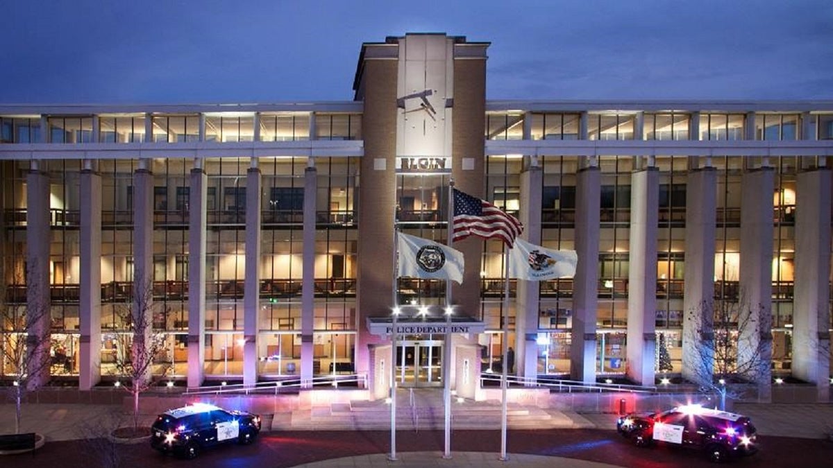 Elgin, Illinois police headquarters