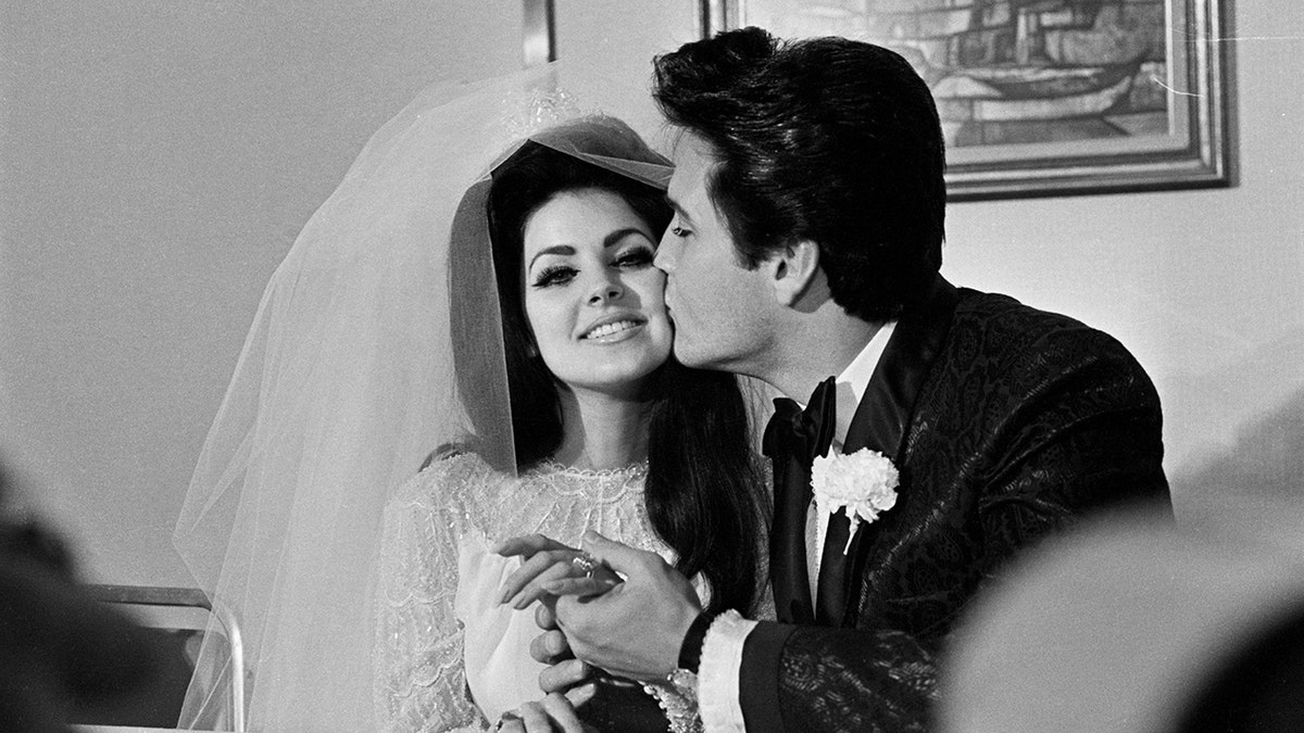 Elvis Presley and Priscilla get married