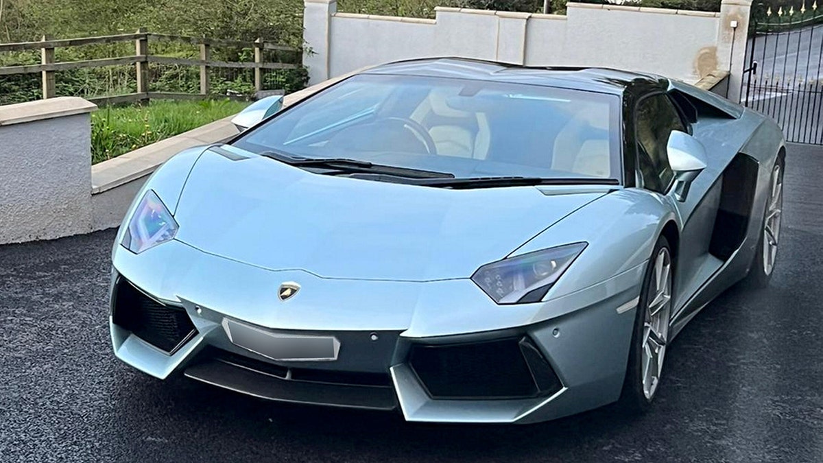 Matt Fiddes Lamborghini