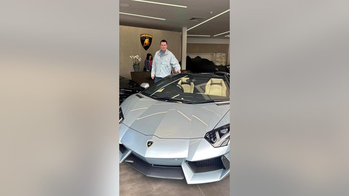 MATT FIDDES LAMBORGHINI