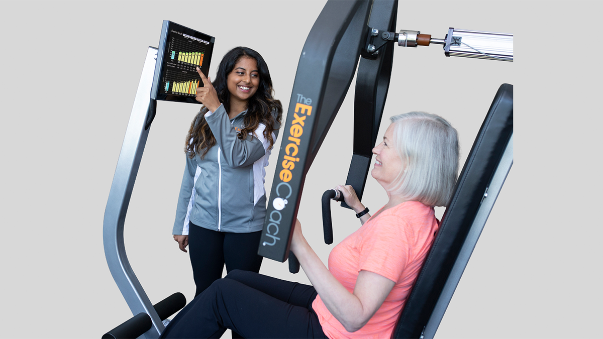 AI-powered workout