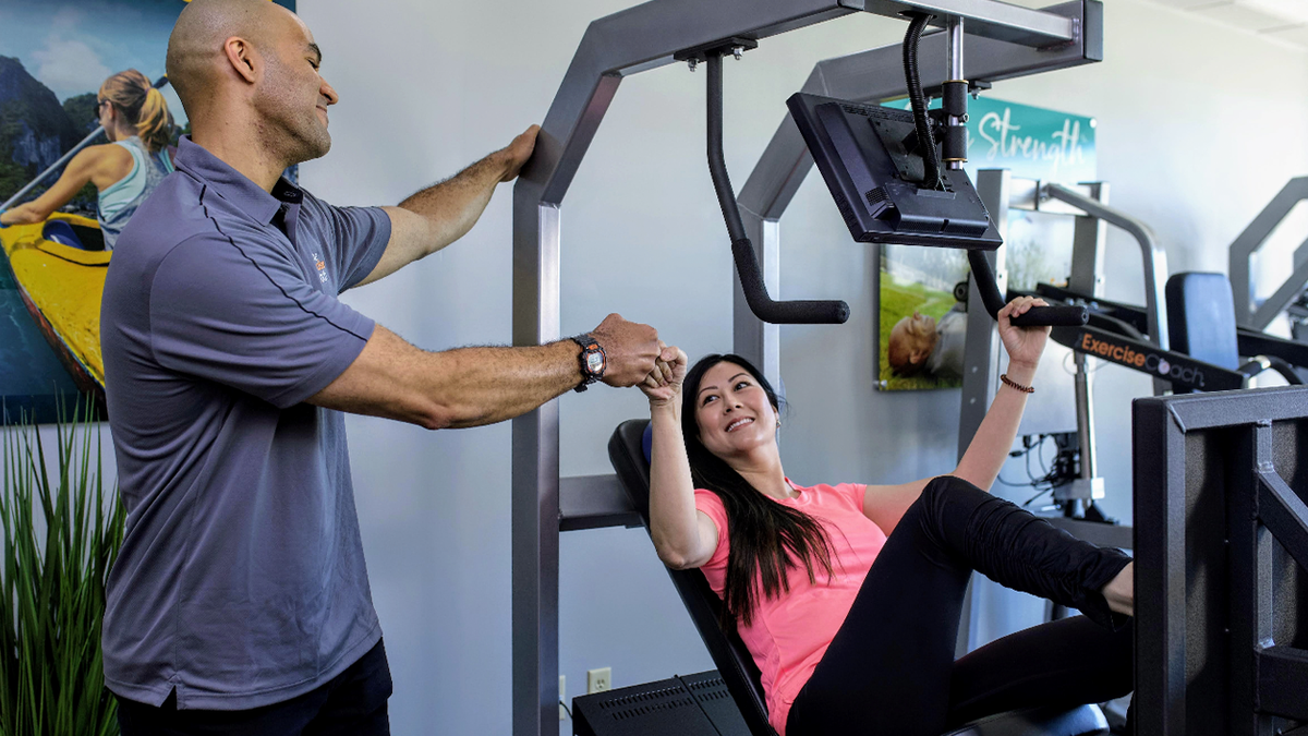 Exercise Coach workout