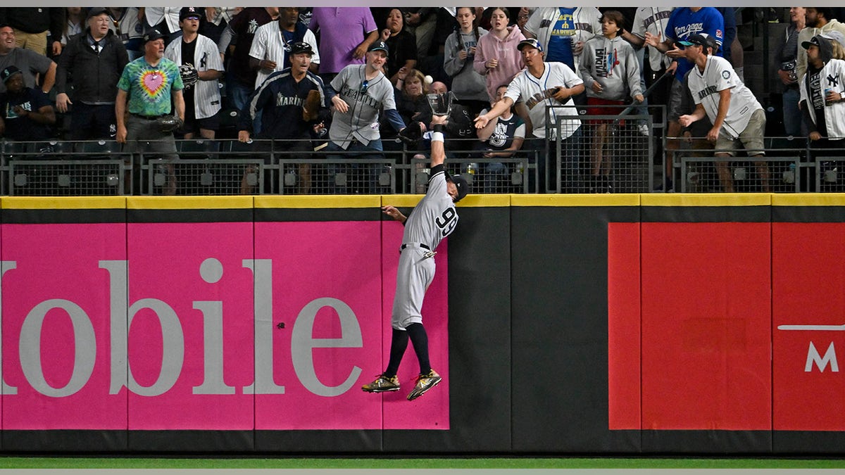 Aaron Judge robs home run